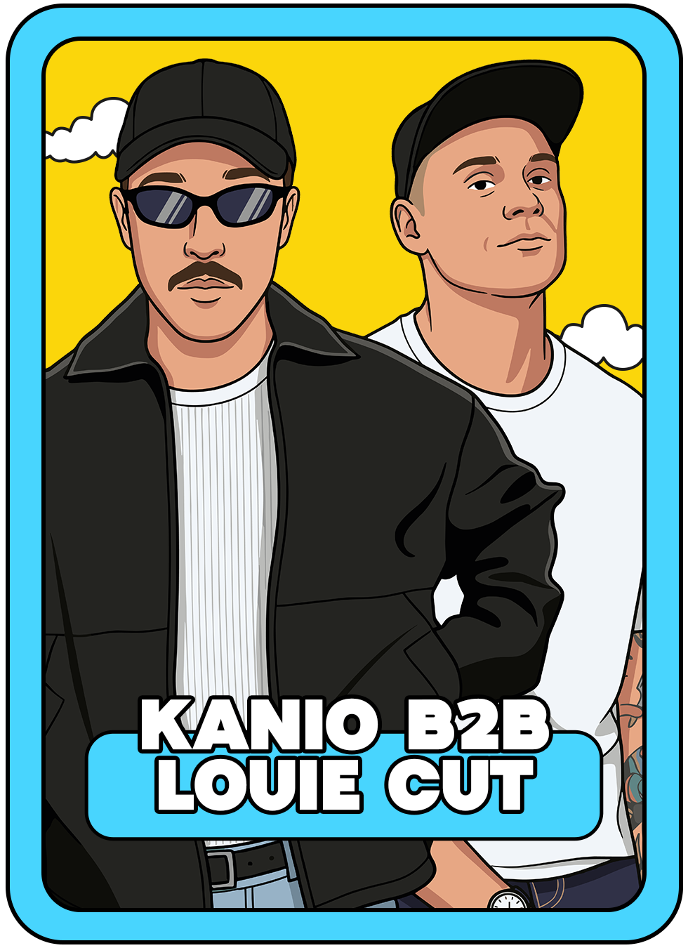 Kanio b2b Louie